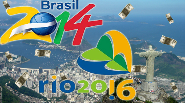 Brasil mundial juegos olimpicos