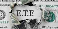 Gráfico mostrando el crecimiento histórico de los activos gestionados en ETFs europeos.
