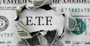 Gráfico mostrando el crecimiento histórico de los activos gestionados en ETFs europeos.
